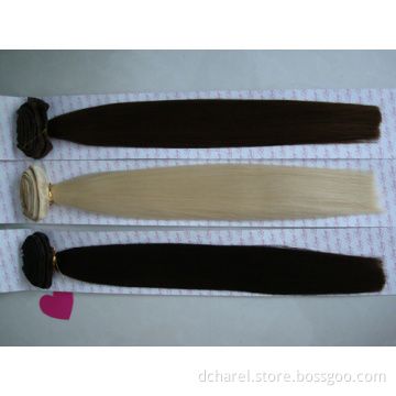 Straight Clip on Hair Extension